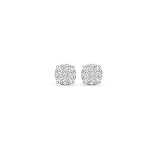 Casual Diamond Earrings - Pure Silver - SOULFEEL PAKISTAN- FEEL THE LOVE 