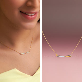 Mi Amor Diamond Necklace - SOULFEEL PAKISTAN- FEEL THE LOVE 