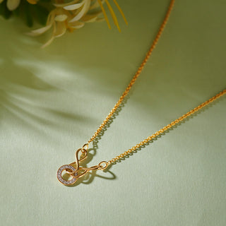 Interlinked Infinity Love Necklace - SOULFEEL PAKISTAN- FEEL THE LOVE 