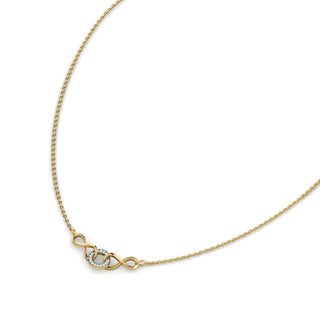 Interlinked Infinity Love Necklace - SOULFEEL PAKISTAN- FEEL THE LOVE 