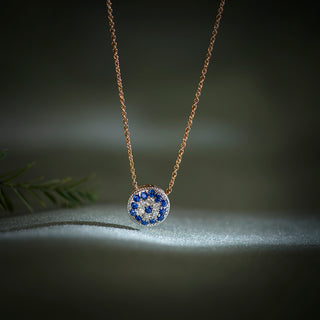 Evil Eye Necklace - SOULFEEL PAKISTAN- FEEL THE LOVE 