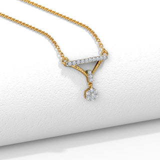 Gaga Gleaming Diamond Necklace - SOULFEEL PAKISTAN- FEEL THE LOVE 