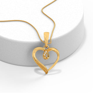 Gorgeous Diamond Heart Pendant - SOULFEEL PAKISTAN- FEEL THE LOVE 