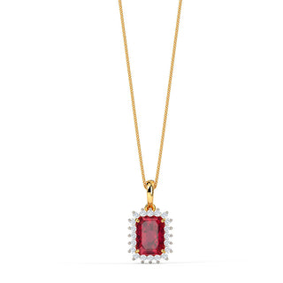 The Ruby Hazel Necklace - SOULFEEL PAKISTAN- FEEL THE LOVE 