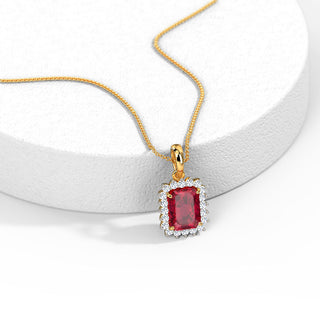 The Ruby Hazel Necklace - SOULFEEL PAKISTAN- FEEL THE LOVE 