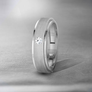 Eliot Diamond Band Ring For Him - SOULFEEL PAKISTAN- FEEL THE LOVE 