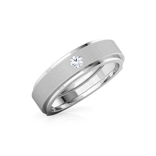 Eliot Diamond Band Ring For Him - SOULFEEL PAKISTAN- FEEL THE LOVE 