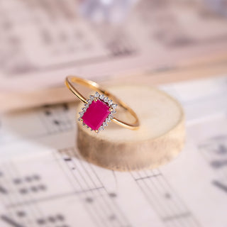 Riveria Ruby Ring | 925 Silver - SOULFEEL PAKISTAN- FEEL THE LOVE 