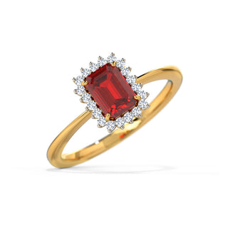 Riveria Ruby Ring | 925 Silver - SOULFEEL PAKISTAN- FEEL THE LOVE 