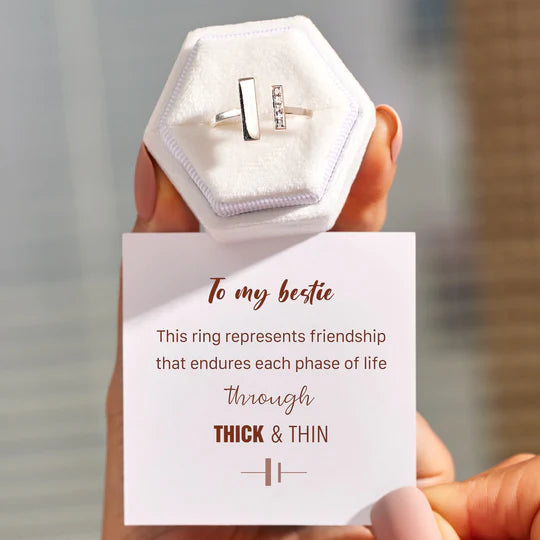 Thick & Thin Ring - A Perfect Gift - SOULFEEL PAKISTAN- FEEL THE LOVE 