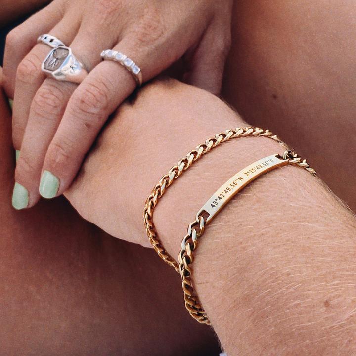 Couple Chain Bracelet - SOULFEEL PAKISTAN- FEEL THE LOVE 