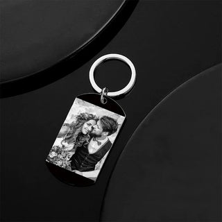 Tag Engraved Keychain - Limited Edition - SOULFEEL PAKISTAN- FEEL THE LOVE 