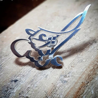 CUSTOM ARABIC NAME PIN - SOULFEEL PAKISTAN- FEEL THE LOVE 