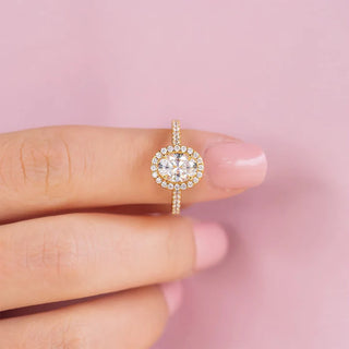 The Oval Cut - Vintage Ring - SOULFEEL PAKISTAN- FEEL THE LOVE 