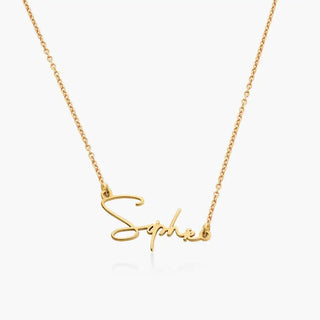 Belle Custom Name Necklace - SOULFEEL PAKISTAN- FEEL THE LOVE 