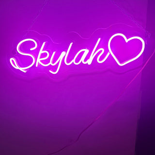 Personalized Neon Sign - Single Name/Single Logo - SOULFEEL PAKISTAN- FEEL THE LOVE 