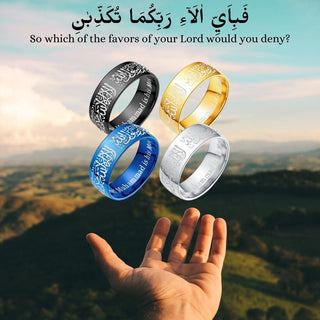 SHAHADA (KALIMA) RING - SOULFEEL PAKISTAN- FEEL THE LOVE 