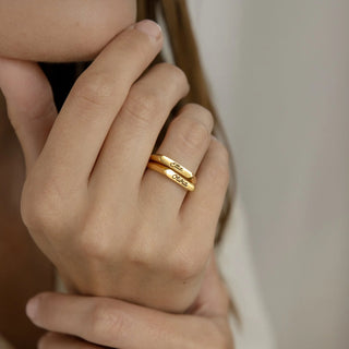 Signet Name Ring - SOULFEEL PAKISTAN- FEEL THE LOVE 