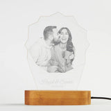 PHOTO GIFTS PERSONALIZED LAMP - SOULFEEL PAKISTAN- FEEL THE LOVE 