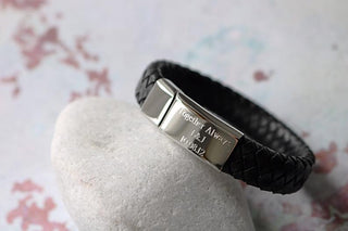 Vienna Leather Bracelet - SOULFEEL PAKISTAN- FEEL THE LOVE 