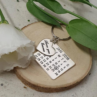 Calendar Keychain - SOULFEEL PAKISTAN- FEEL THE LOVE 