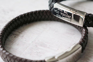 Vienna Leather Bracelet - SOULFEEL PAKISTAN- FEEL THE LOVE 