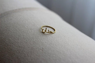 ARABIC RING - SOULFEEL PAKISTAN- FEEL THE LOVE 