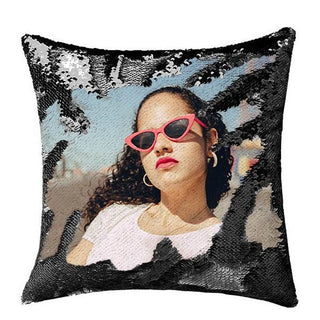 Magic Sequin Pillow - SOULFEEL PAKISTAN- FEEL THE LOVE 