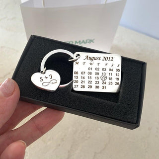 Calendar Keychain - SOULFEEL PAKISTAN- FEEL THE LOVE 