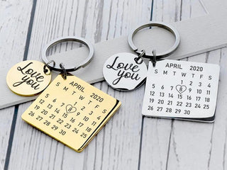 Calendar Keychain - SOULFEEL PAKISTAN- FEEL THE LOVE 