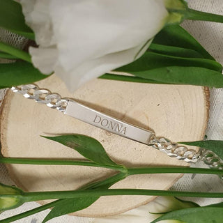 Customized Cuban Id Bracelet - SOULFEEL PAKISTAN- FEEL THE LOVE 