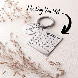 Calendar Keychain - SOULFEEL PAKISTAN- FEEL THE LOVE 