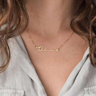 NAME NECKLACE - SOULFEEL PAKISTAN- FEEL THE LOVE 