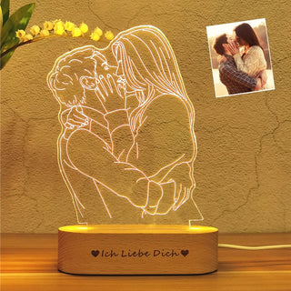 PERSONALIZED PHOTO LAMP - SOULFEEL PAKISTAN- FEEL THE LOVE 