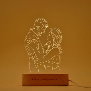 PERSONALIZED PHOTO LAMP - SOULFEEL PAKISTAN- FEEL THE LOVE 