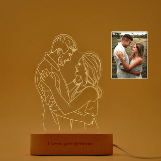 PERSONALIZED PHOTO LAMP - SOULFEEL PAKISTAN- FEEL THE LOVE 