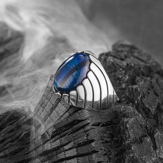 Oval Ottoman Ring - 925 Silver - SOULFEEL PAKISTAN- FEEL THE LOVE 