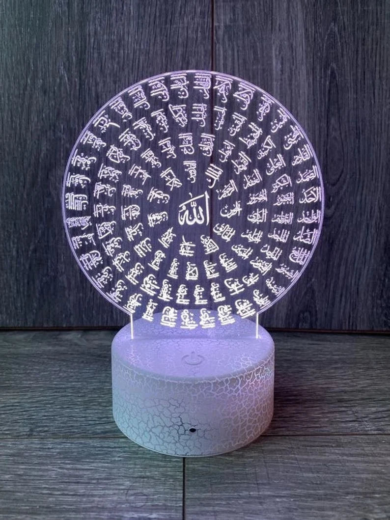 99 NAMES OF ALLAH LAMP - SOULFEEL PAKISTAN- FEEL THE LOVE 