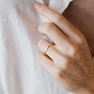 Minimal Initial Ring - SOULFEEL PAKISTAN- FEEL THE LOVE 