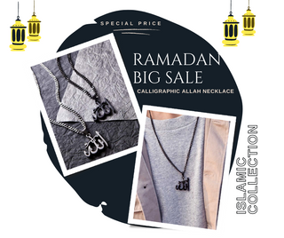 Unisexual Allah Necklace - - SOULFEEL PAKISTAN- FEEL THE LOVE 